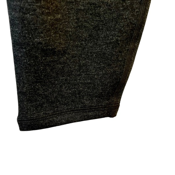 Hyba Women's Leggings XXL Charcoal Gray French Terry Legging - Picture 3 of 12